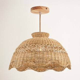 Le Perle Rattan Pendant Light
