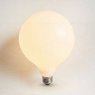 G125 Soft White LED Light Bulb E26/3000K/8W