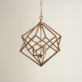 Linea Brass Pendant Light