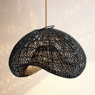 Outdoor Sepherina Rattan Pendant Light