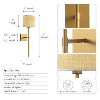 Luma Arm Sconce