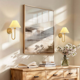 Lyra Clamp Cone Wall Light Sconce