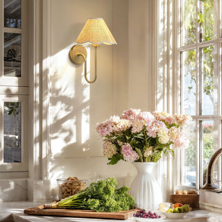 Lyra Clamp Cone Wall Light Sconce