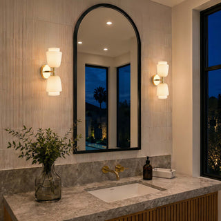 Maeve Dual-Bell Sconce