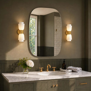 Maeve Dual-Bell Sconce