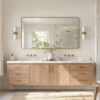 Maeve Dual-Bell Sconce