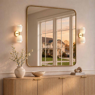 Maeve Dual-Bell Sconce
