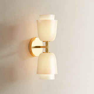 Maeve Dual-Bell Sconce