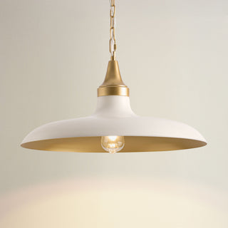 Natalia Black Dome Pendant Light