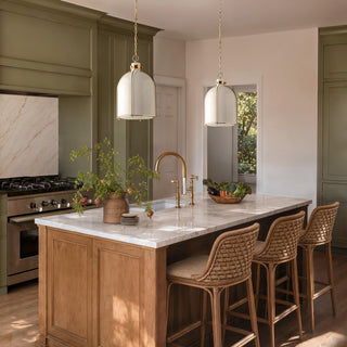 Nestia White Pendant Light