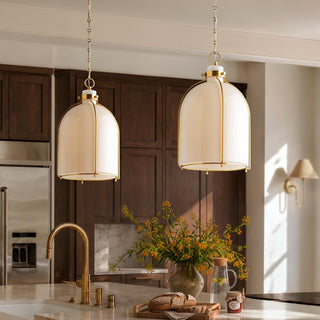 Nestia White Pendant Light