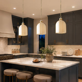 Nestia White Pendant Light