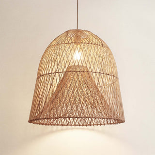 Santa Barbara Rattan Pendant Light