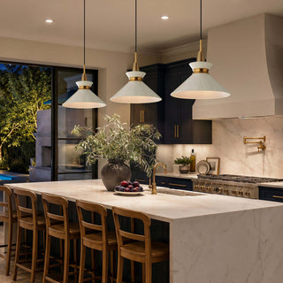 Orbit Bowl Pendant Light