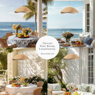 Outdoor Nana Rattan Pendant Light