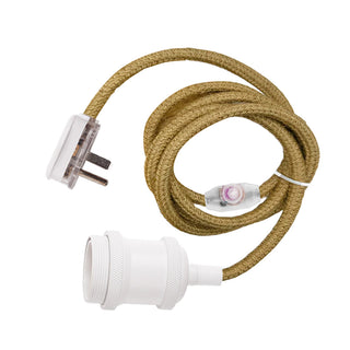 Outdoor Plug-In Hanging Light Cord Kit
