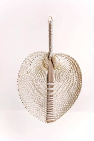 Palmera Dated Bamboo Fan Decor