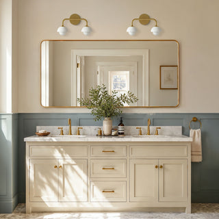 Rosie Dual-Globe Sconce