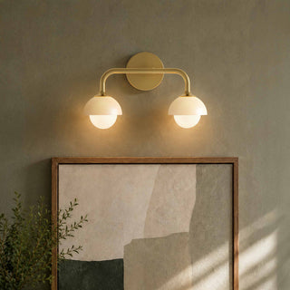 Rosie Dual-Globe Sconce