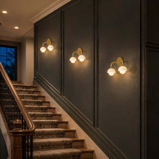 Rosie Dual-Globe Sconce