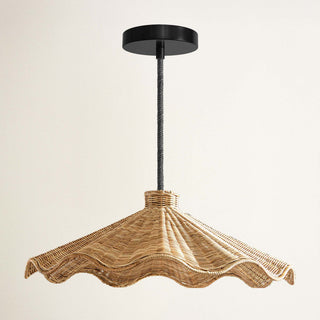 Ariel Rattan Pendant Light