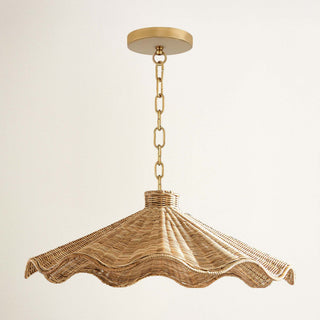 Ariel Rattan Pendant Light