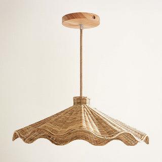 Ariel Rattan Pendant Light