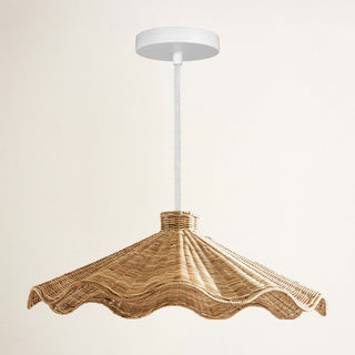 Ariel Rattan Pendant Light