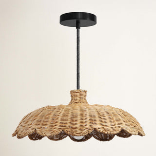 Aurelia Rattan Pendant Light