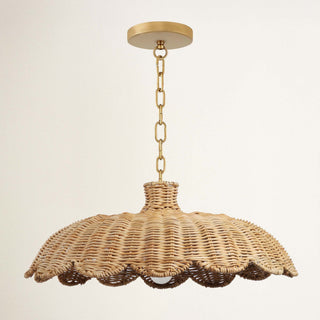 Aurelia Rattan Pendant Light
