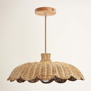 Aurelia Rattan Pendant Light