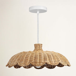 Aurelia Rattan Pendant Light