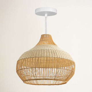 Outdoor Beatrice Rattan Pendant Light