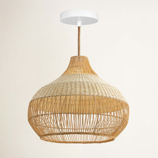Outdoor Beatrice Rattan Pendant Light