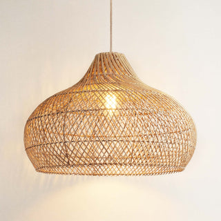Kloe Rattan Pendant Light