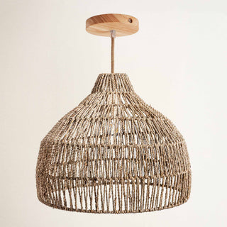 Dreamy Palm Fibers Pendant Light