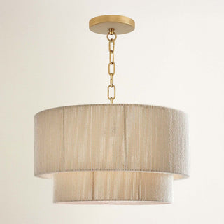 Luminous Rattan Pendant Light