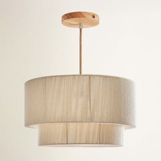 Luminous Rattan Pendant Light