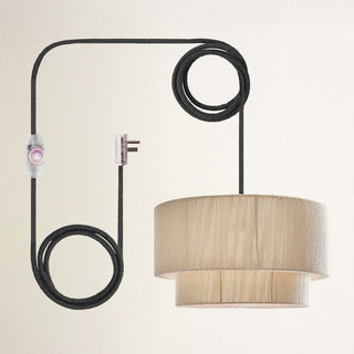 Luminous Rattan Pendant Light
