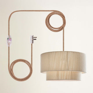 Luminous Rattan Pendant Light