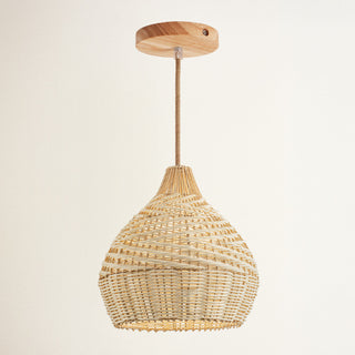 Grandeur Rattan Pendant Light