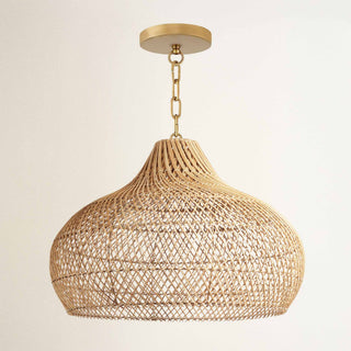 Kloe Rattan Pendant Light