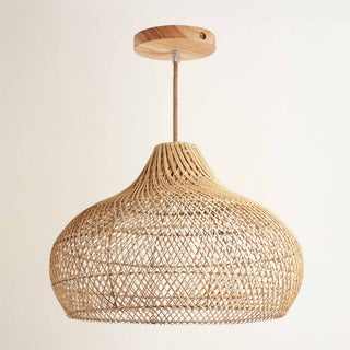 Kloe Rattan Pendant Light