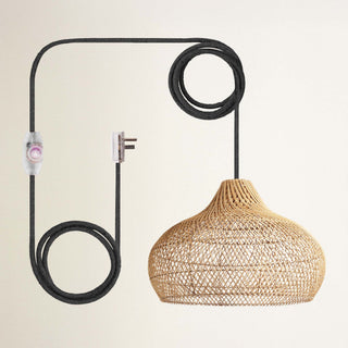 Kloe Rattan Pendant Light