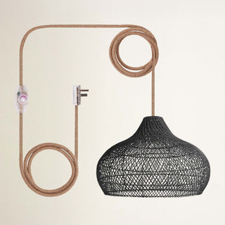 Kloe Rattan Pendant Light