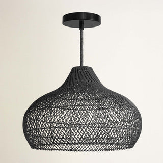 Kloe Rattan Pendant Light
