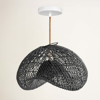 Outdoor Sepherina Rattan Pendant Light