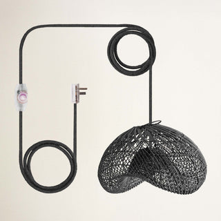 Sepherina Rattan Pendant Light