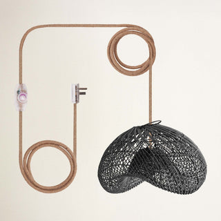 Sepherina Rattan Pendant Light