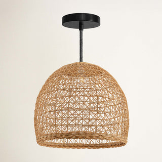 Lumiere Rattan Pendant Light